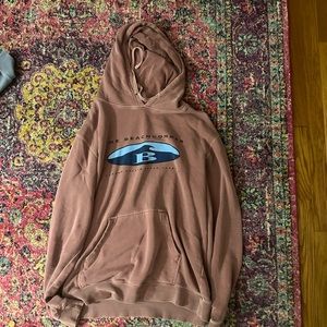 Nantucket red beachcomber hoodie